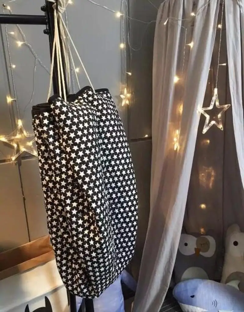 Детский мягкий игровой коврик 150 см для игр детский восхождения ползания мешок