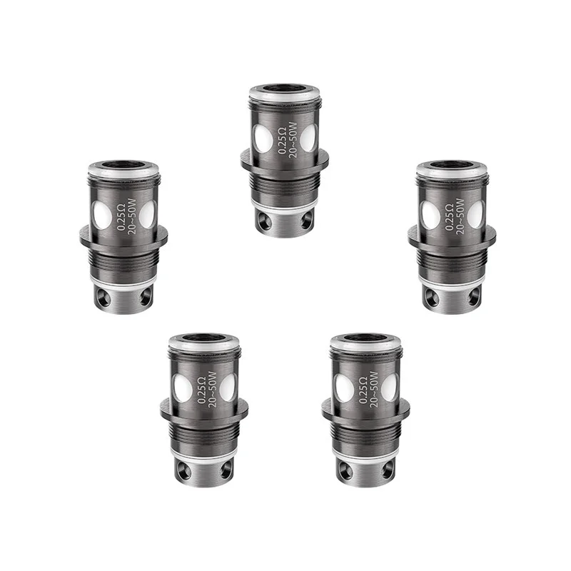 Спиральный стартовый набор Vaptio Solo2 Kit/C2 KIT 0.25ohm 5 шт./упак. катушка для C2/SOLO2 Сменное