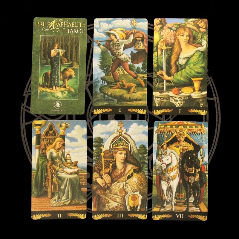 Hot Sale Divination Fate Tarot With Guidebook Original 1909 Entertainment High Quality Playing Card Table Game Gift | Спорт и