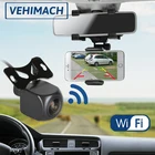 Wi-Fi камера заднего вида для автомобиля, беспроводная водонепроницаемая камера для парковки, 1080P, 170 , 12 В, 24 В