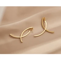 2021 new geometric superior beauty and loveliness earrings for women korean fashion earrings party jewelry accessories gifts