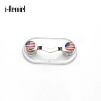 multi function pin brooches portable sports glasses clip magnetic hang eyeglass holder clothes buckle magnet headset line clips