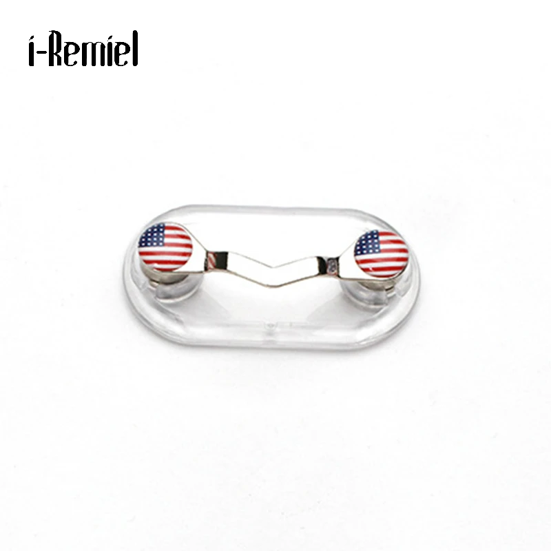 Многофункциональные булавки броши портативные спортивные очки зажим магнитный