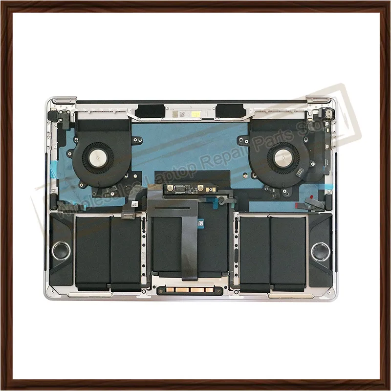 Оригинальный Новый Серый Упор для рук A1706 Macbook Pro 13 дюймов Topcase Клавиатура США