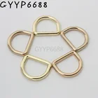 Может занять от 10 до 30 шт. 5 видов цветов 1 ''внутренний высокого качества для литья под давлением с закрытым d кольцо для женщин сумки из натуральной кожи разъем и d-образной пряжкой Бесплатная доставка