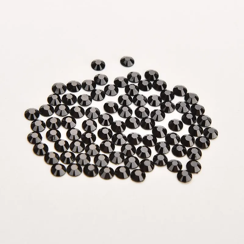 Оптовая Продажа 1000 шт./лот кристально чистые AB не горячей фиксации Flatback Стразы