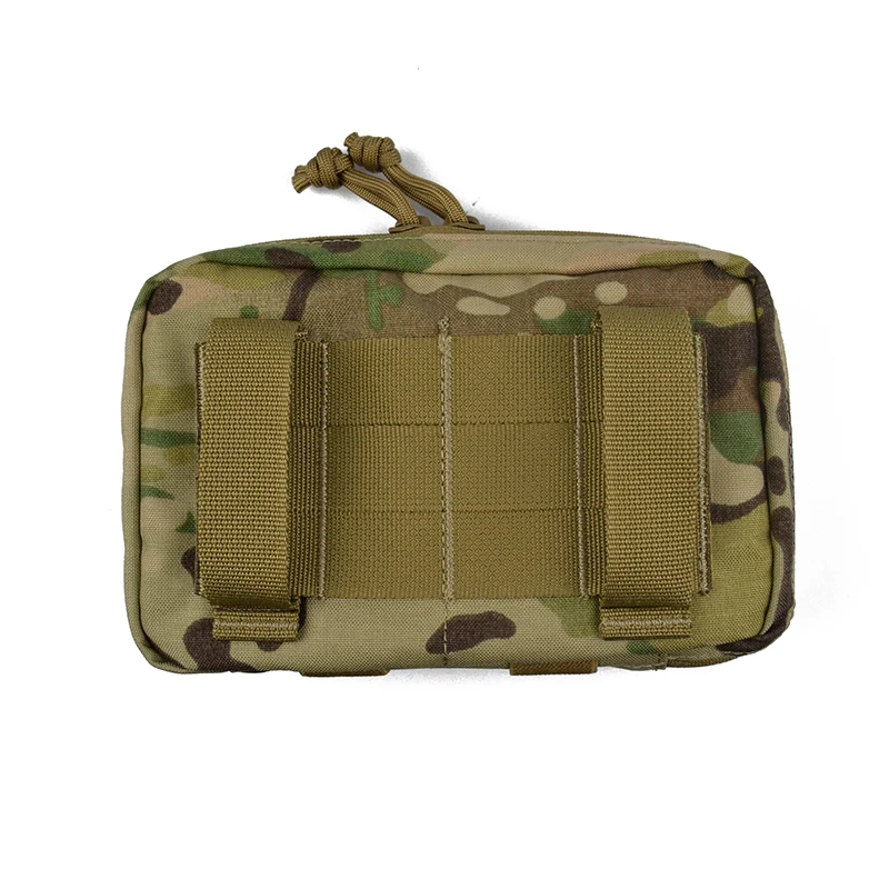 Delustered портной тактическая молния Admin Pouch CAG Delta Navy Seal DEVGRU страйкбол Milsim Marsoc TW-P089