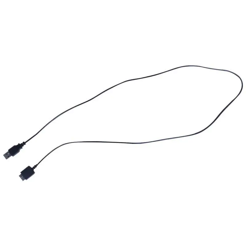 USB кабель для зарядки данных Sony Walkman E052 A844 A845 MP3 MP4 плеер черный | Электроника