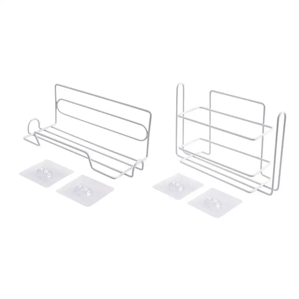 Полка для кухни Пластиковая хранения кованая полка холодильника боковая