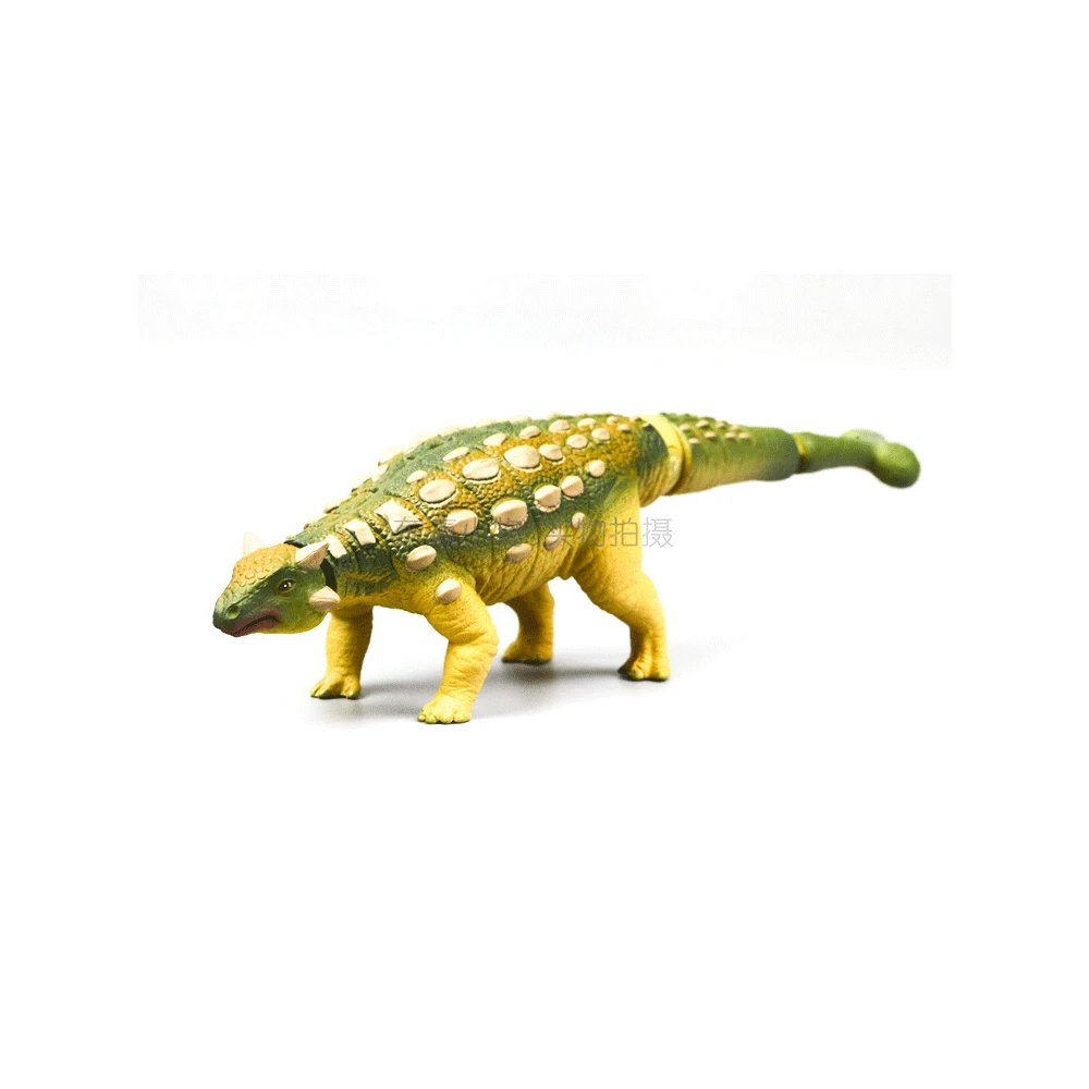 

TOMY Anlia Wild Animal Movable Dinosaur Model Decoration AL-14 Ankylosaurus Children's Toy Figure Model