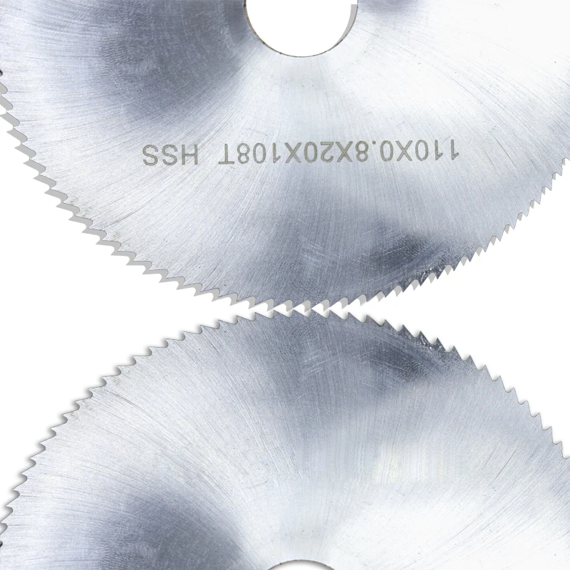 

1pc 110x0.8x20mm 108t Hss Steel Circular Saw Blade Wood Metal Cutting Disc Slitting Saw Blade General Purpose Saw Blade