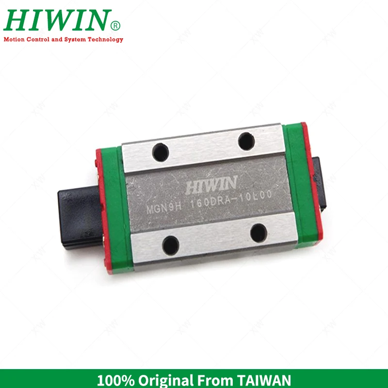HIWIN Original EGH15CA MGN9H Slider Block Linear Rail Guide carriages for CNC Router Woodwork Laser Machine 3D Printer | Обустройство