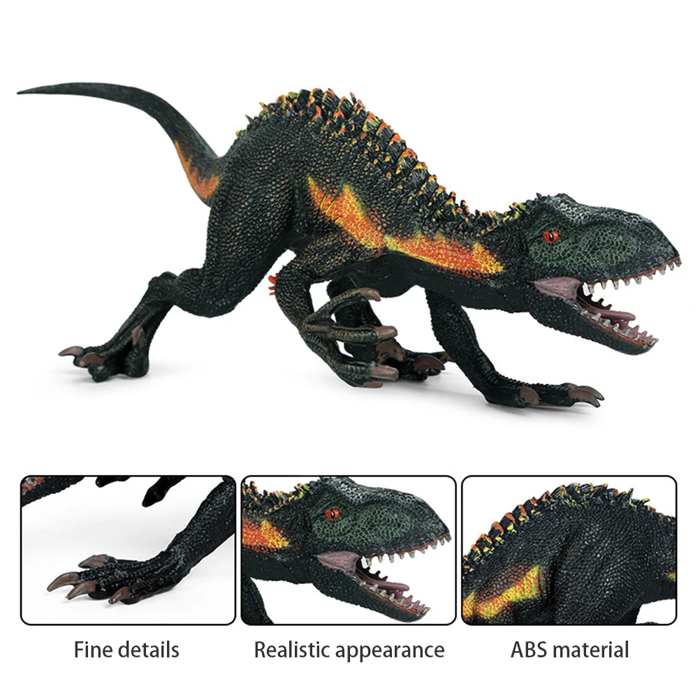 Моделирование тираннозавр рекс модель животного динозавр игрушка Дракон