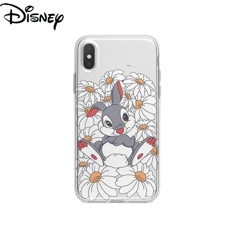 

Disney cute Bugs Bunny illustration mobile phone case for iphone11pro/11promax/11/xs/xsmax/xr/se/6sp/7plus/8plus/transparent
