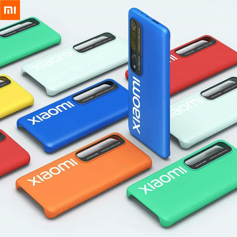 6 67 ''оригинальные чехлы для телефонов Xiaomi Mi 10 Pro мобильных бамперы защитный чехол смартфона Xiomi черный