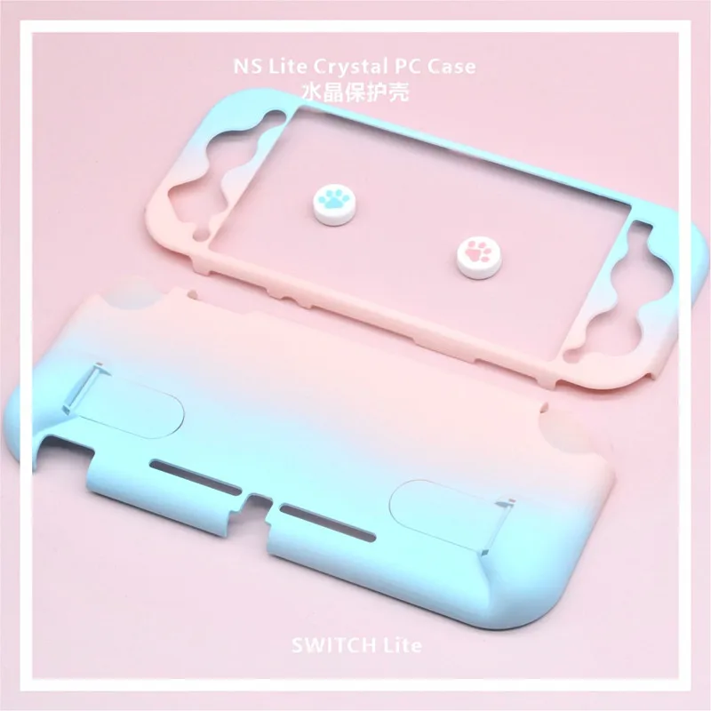 Чехол для мини-консоли Switch Lite 2019 NS цветной защитный чехол из поликарбоната Nintendo