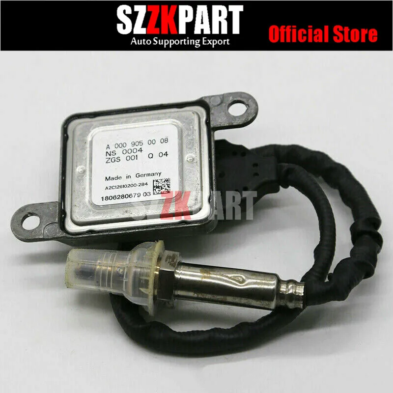 

A0009053403 New Manufactured Nitrogen Nox Sensor For Mercedes Benz W166 W172 W205 W221 W251 W212 W207 W906 ML250 GL350 5WK96681D