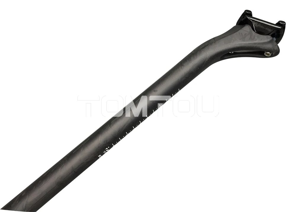 

Matte Glossy UD Carbon Seatpost Mountain/Road Bicycle Seat Posts Bike MTB Parts 27.2/30.8/31.6mm 25 mm Offset Length 350/400mm