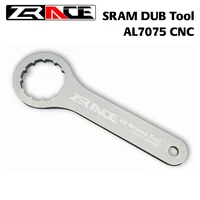 zrace bicycle bottom bracket dub bsa tool installation and removal bb wrench repair tool for sram dub aluminum alloy 7075 t6 cnc