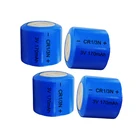 4 шт. CR13N DL13N 2L76 K58L 5018LC CR11108 3 в одноразовая батарея цилиндрическая Первичная литиевая батарея для глюкометра