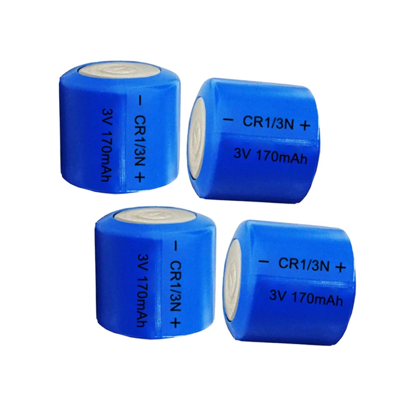 Одноразовый цилиндрический аккумулятор CR1/3N DL1/3N 2L76 K58L 5018LC CR11108 3 в Первичная