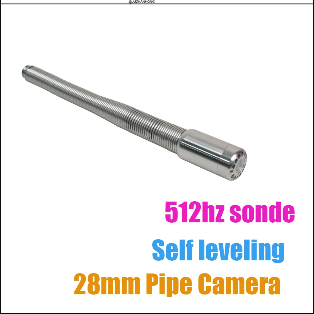 Камера для труб диаметром 28 мм самовыравнивающаяся труба дренажной трубы зонда