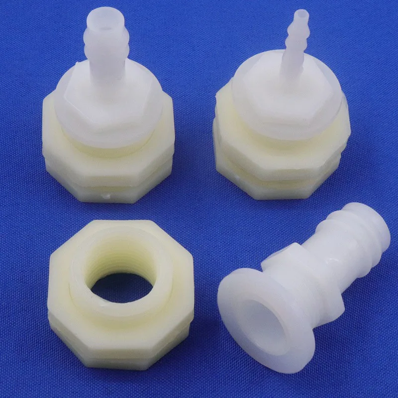 

Коннектор из АБС-пластика для резервуара для воды, прямая резьба от 1 до 10 шт., от 1/2 до 4 до 20 мм, для капельного орошения, фитинги для водопрово...