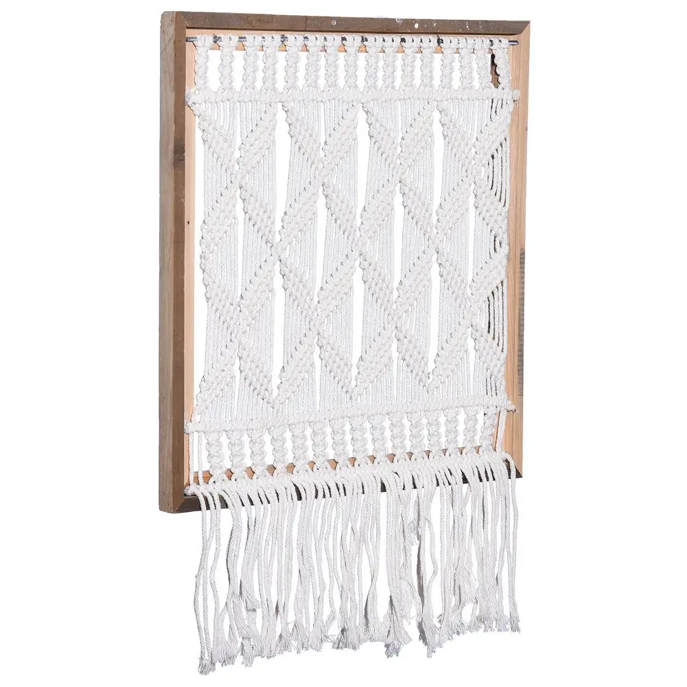 

Hand-woven Wall Hanging Tapestry Bohemian Wall Art Decoration Macrame Tapestry Home Living Room Wall Hanging Decoration