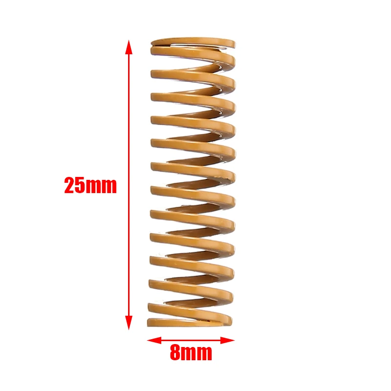4 шт. высококачественные обновленные пружины экструдера для Creality Ender 3 Pro