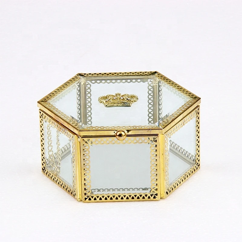 Шкатулка для ювелирных изделий ручной работы винтажный Органайзер под старину