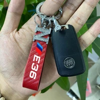 car keychain n alphabet letter key ring charm key chain accessoreis female bag keyring for bmw e36 e38 e39 z3 3 5 7 tourig