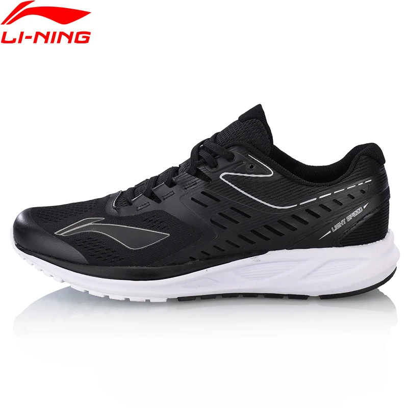 Мужские кроссовки для бега Li Ning удобные дышащие фитнеса с подкладкой ARHN017