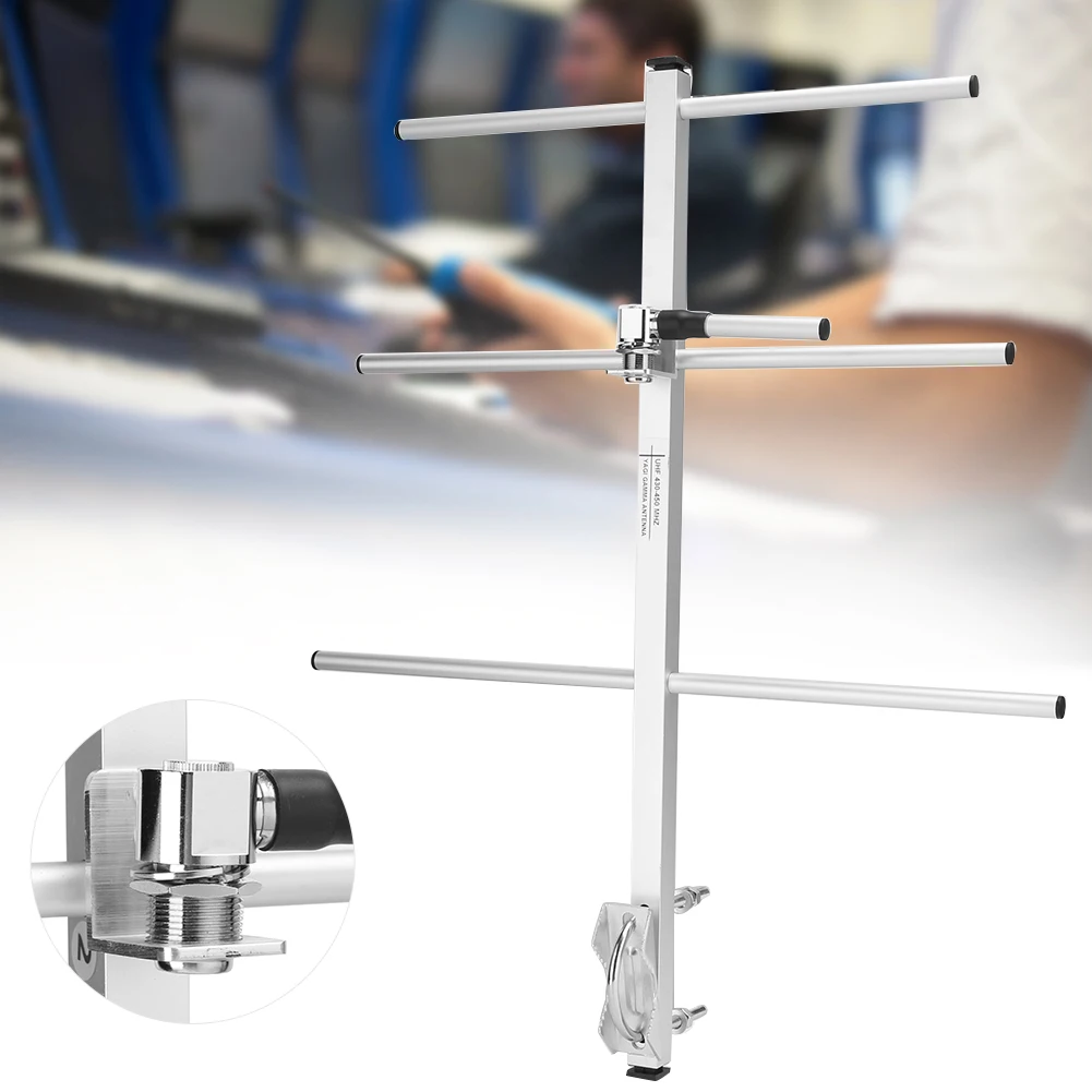 Портативный автомобильный трансивер с высоким коэффициентом усиления 7 дбд