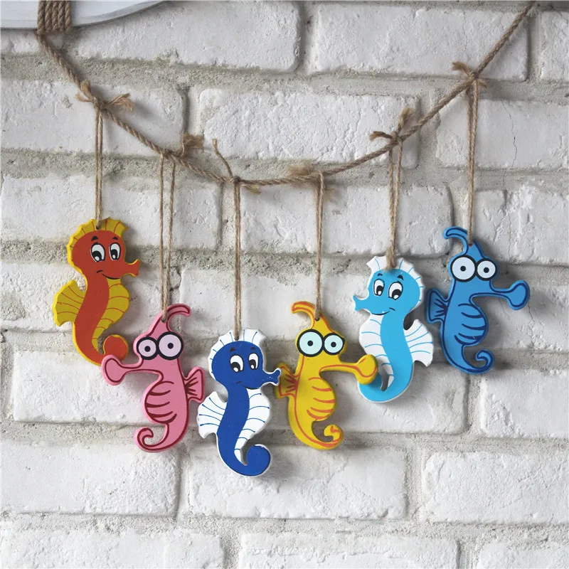 Деревянный подвесной морской мореходный корабль в средиземноморском стиле с