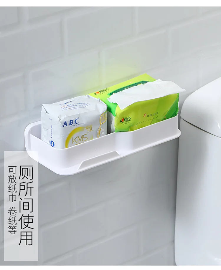 Bathroom Shelf Wall Mounted Corner Shower Shampoo Holder Kitchen Storage Rack Organizer Hanging | Обустройство дома