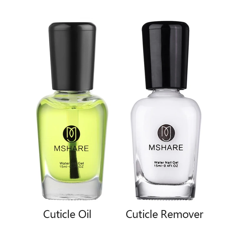 Средство для удаления кутикулы MSHARE средство ухода за ногтями 2 шт. в