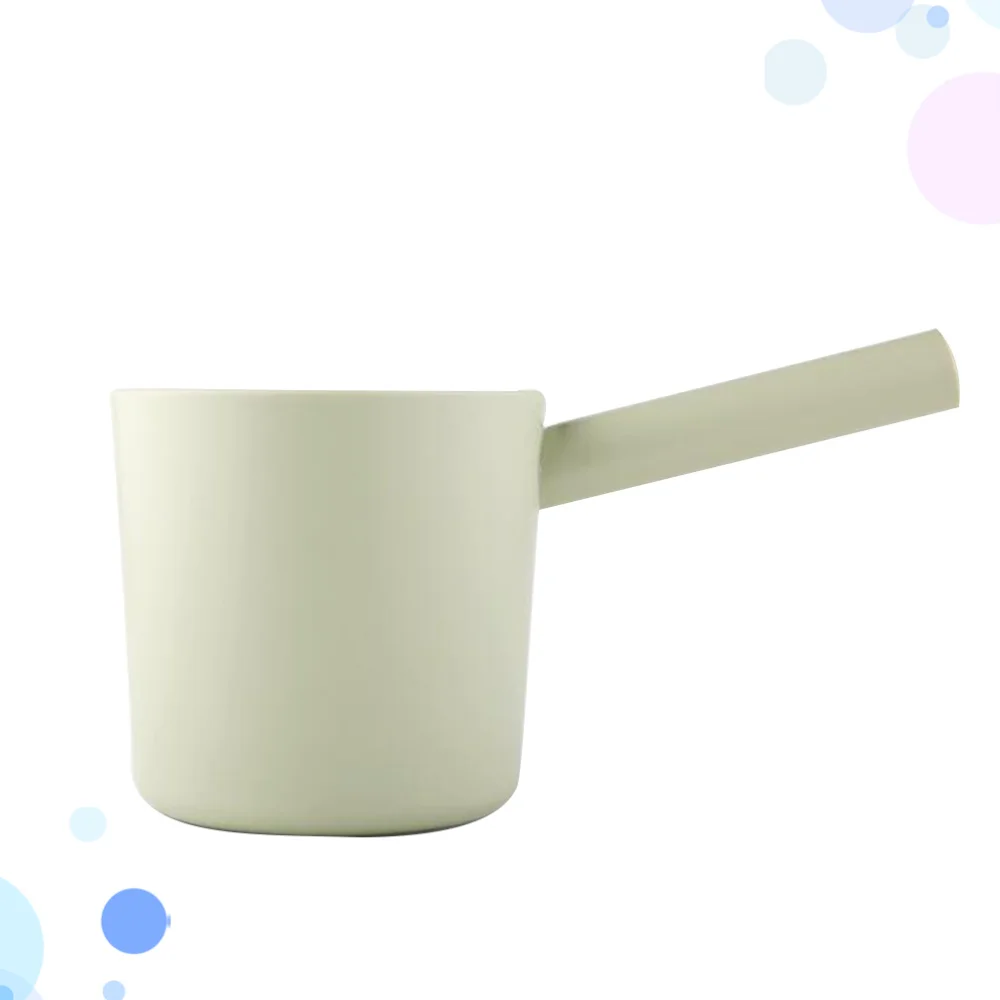 

Practical Water Ladle Water Scoop Baby Shower Water Ladle Household Accessories for Kitchen Bathroom (Light Green)