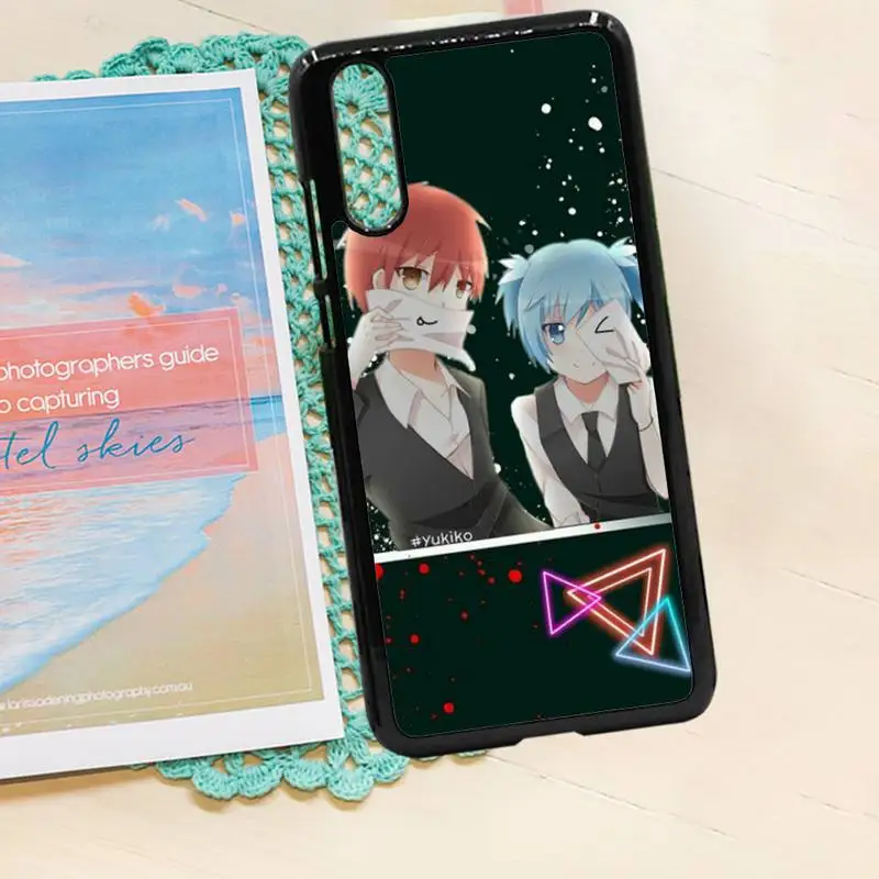 

Karma akabane assasination classroom anime Phone Case PC for iPhone 11 12 pro XS MAX 8 7 6 6S Plus X 5S SE 2020 XR