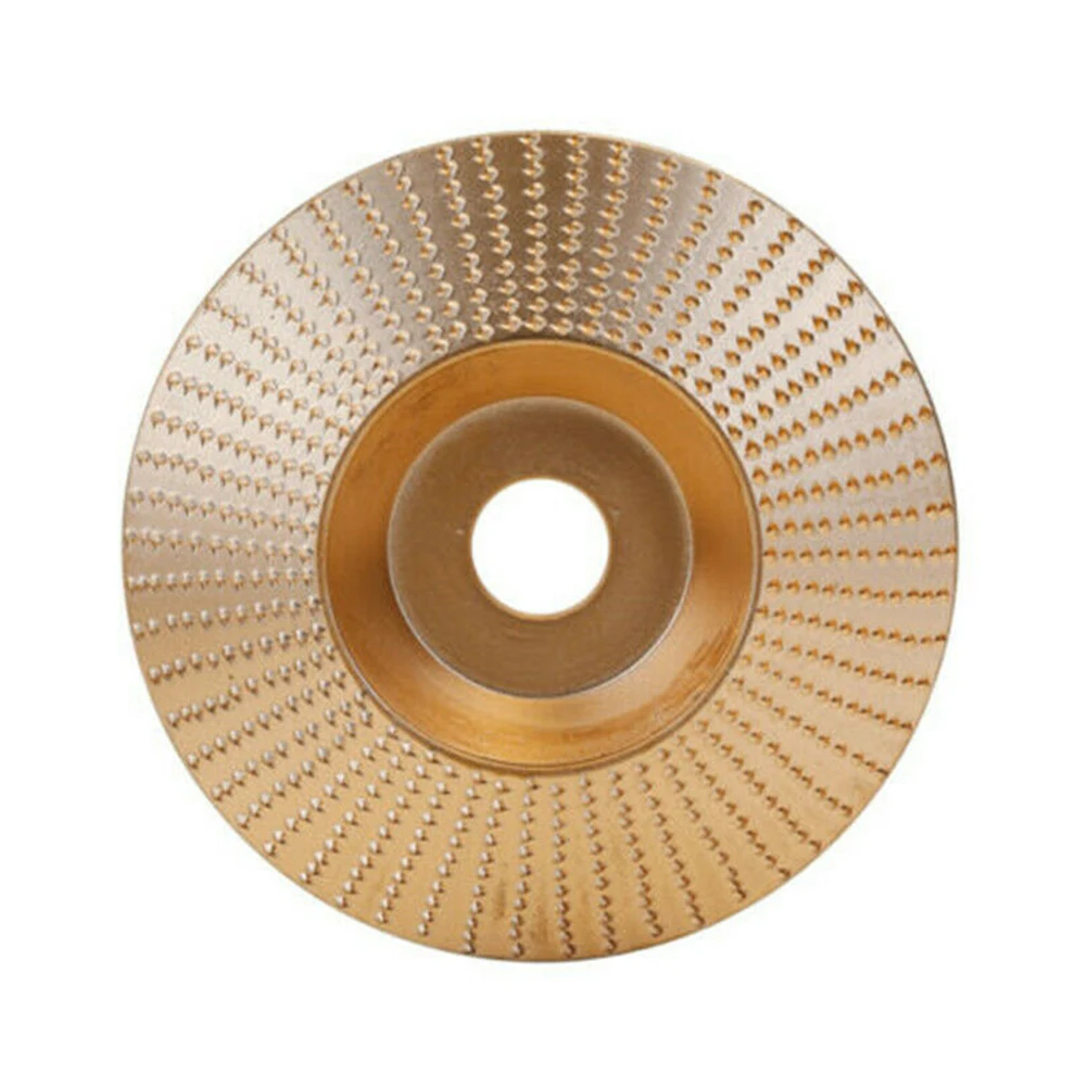 

Carving Woodworking Tool Polishing Replacement Wear Resistance Accessories 98mm Plate Carbide Shaping Sanding Disc For Grinder