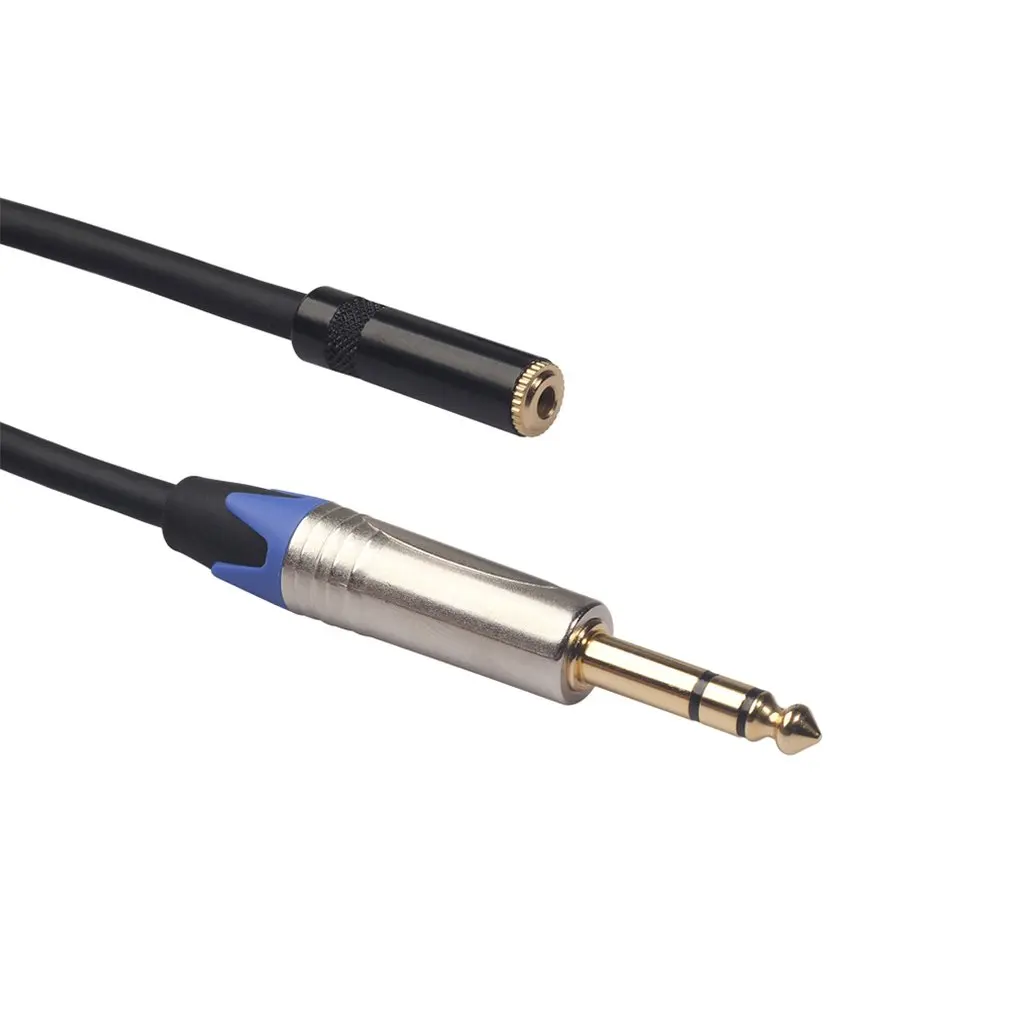 0,3 M Xlr Сделано в Китае 3-контактный разъем для 3,5 мм стерео штекер Экранированный микрофонный кабель ТРС к кабелю для подключения внешних устройств 3,5 мужского и женского пола 52923A