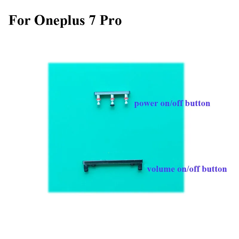 Боковая кнопка для Oneplus 7 Pro включения и выключения питания + регулировки