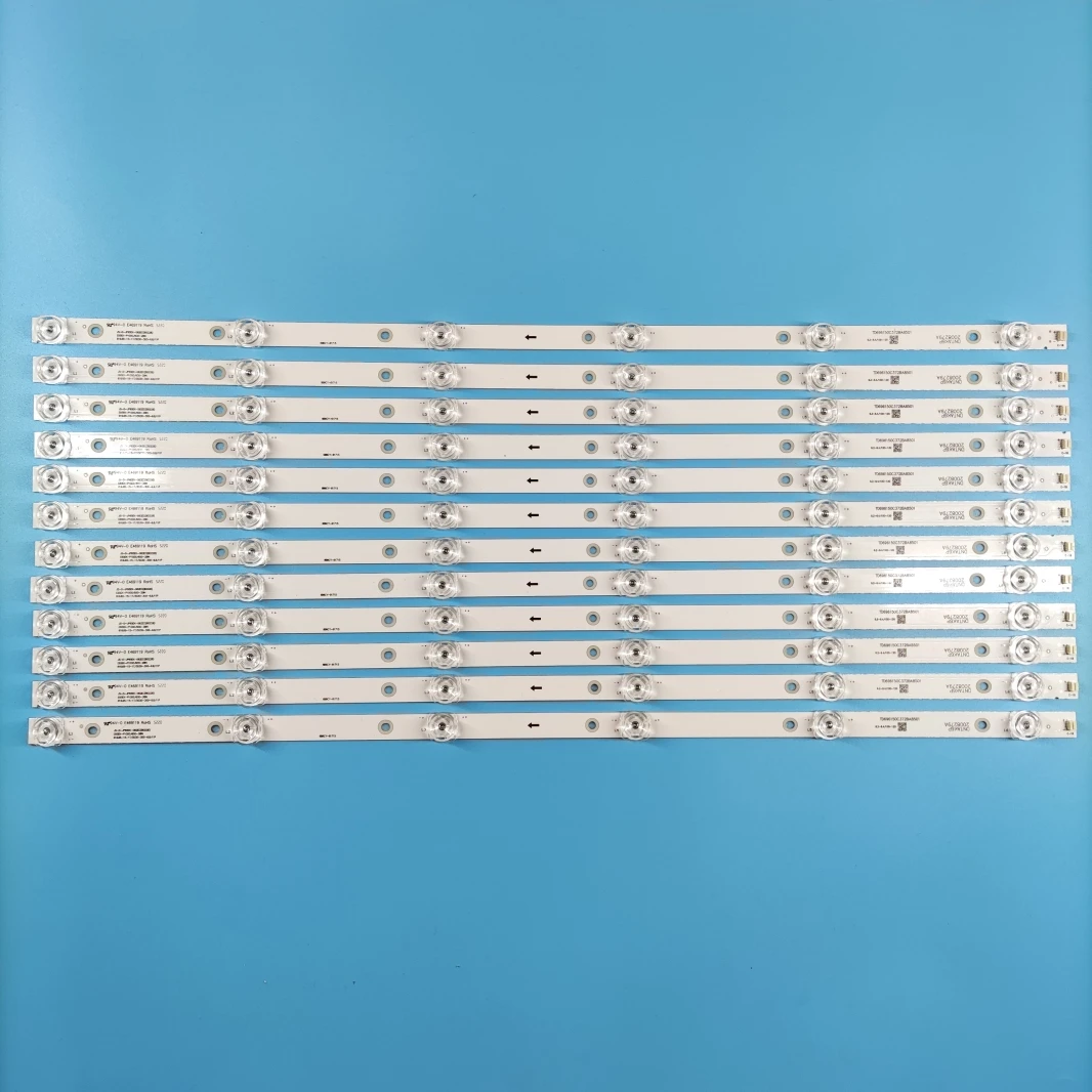 616 мм светодиодный Подсветка полосы 6 лампы для ЖК-дисплей 65 ''ТВ JS-D-JP65EK-062EC (80228)