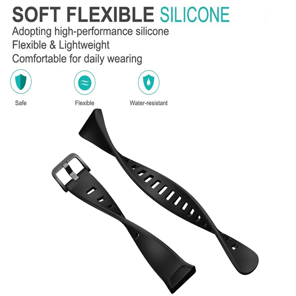 Replacement Watch Band For Huawei Band 6 Silicone Smart Band For Honor Band 6 Strap Correa Wristband Bracelet