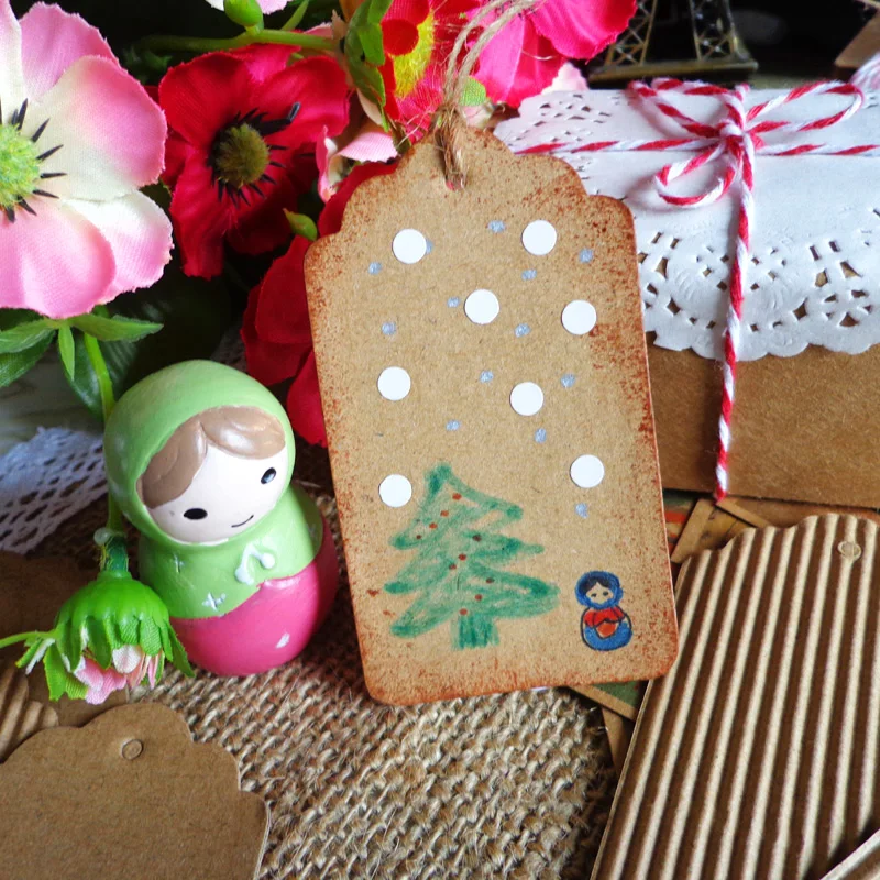 50 шт. гофрированная веревка из крафтовой бумаги | Дом и сад