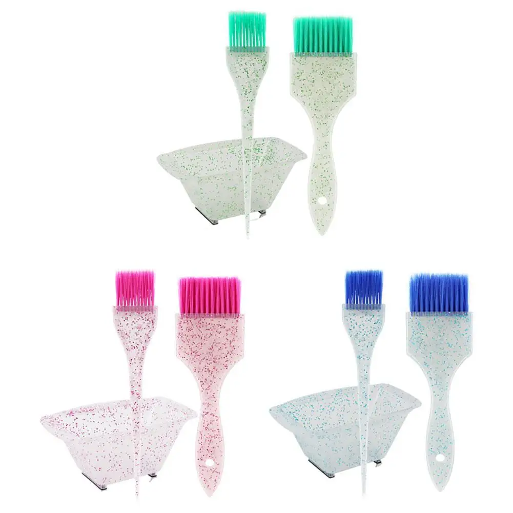 

Glitter Hair Dye Brush Hair Coloring Brush Hairdressing Pro Salon Tools Salon Accessories For Hair Coloring Brush Tint