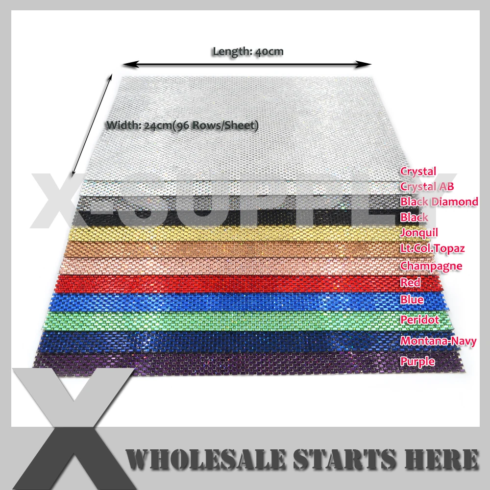 Железо на хрустальной Стразы обвязочная лента для торта винной стойки свадебное