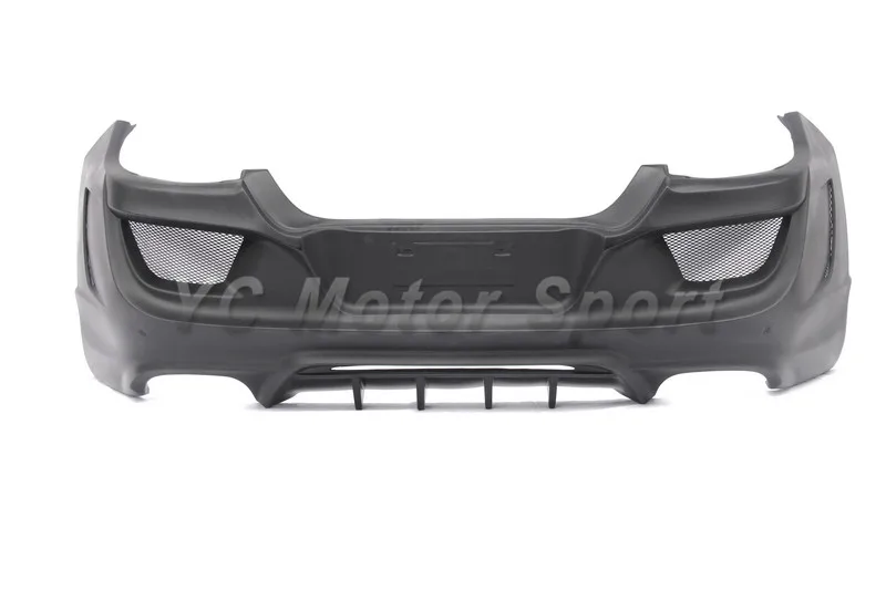 Автомобильные аксессуары задний бампер из стекловолокна FRP подходит для 2010-2013