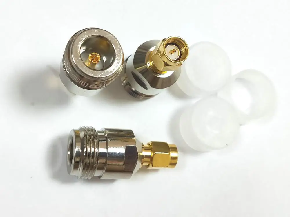 20 шт. медь N jack pin к SMA штекер RF коаксиальный Прямой разъем новый | Обустройство дома