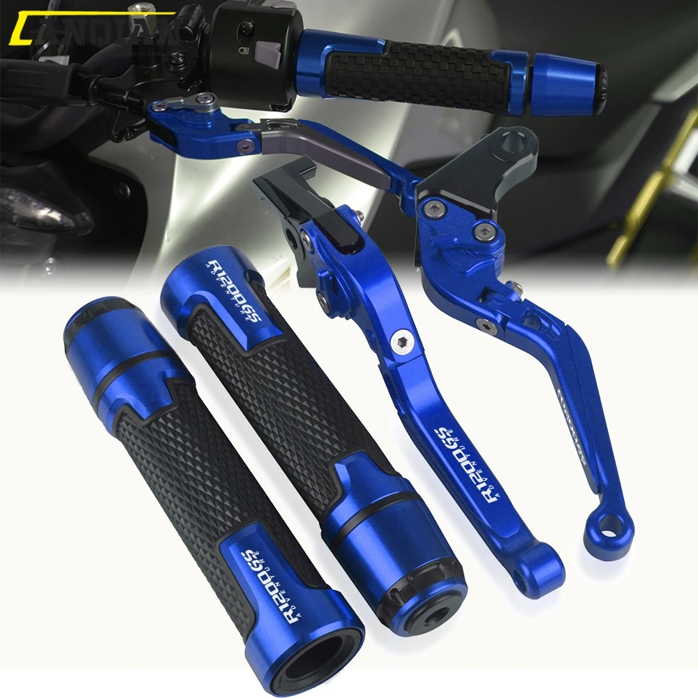 

For BMW R1200GS Adventure LC Motorcycle Accessories Aluminum Brake Clutch Levers Handlebar Hand Grips ends R1200 GS Adventure LC