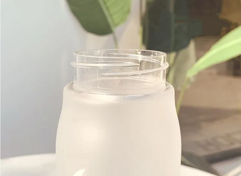 560 мл мультяшная пластиковая бутылка для воды Портативные велосипедные дорожные